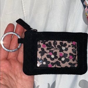 Vera Bradley coin purse and lanyards